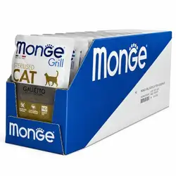 Monge Sterilized Chicken 28x