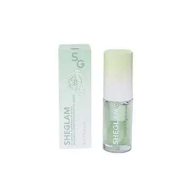 SHEGLAM PLUMPING LIP GLOSS GREEN APPLE - Full Swing