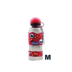 450ml Large Stainless Steel Water Bottle - Red