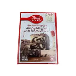 Betty Cr Cake Mix White Choco 500g