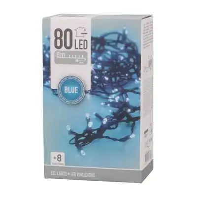 Led Lıghts 80 Led Lıghts Blue