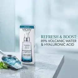 Vichy Minéral 89 Booster Quotidien Hydratant Et Repulpant (50 ml)