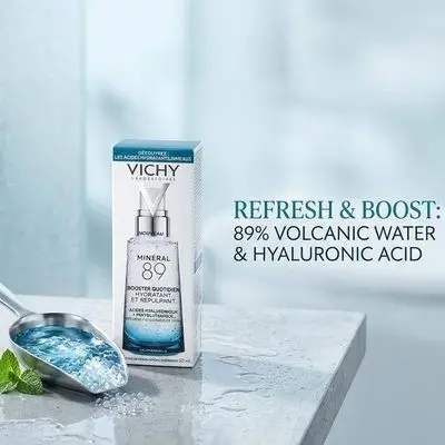 Vichy Minéral 89 Booster Quotidien Hydratant Et Repulpant (50 ml)