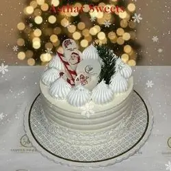 Vanilla Cake Size 2