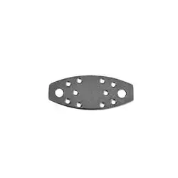Oval Mending Plates 55x135