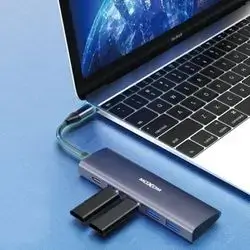 MOXOM MX-HB01 5-in-1 Type-C to USB Hub