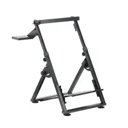 AG Drive Pro Foldable Sim Racing Cockpit Wheel Stand – Black