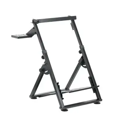 AG Drive Pro Foldable Sim Racing Cockpit Wheel Stand – Black