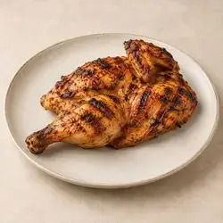 Half Charcoal Chicken