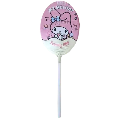 Hello Kitty Chocolate Lollipop 22g