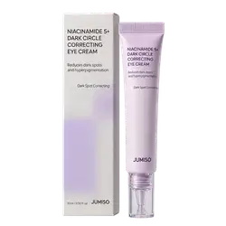 Niacinamide 5+ Dark Circle Correcting Eye Cream 15ml _ JUMISO