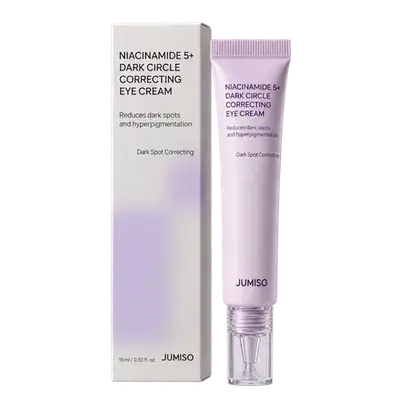 Niacinamide 5+ Dark Circle Correcting Eye Cream 15ml _ JUMISO