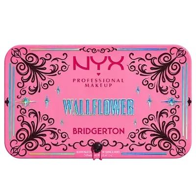 Bridgerton Blush Palette Wallflower 01 5g _ NYX PROFESSIONAL MAKEUP