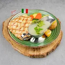Scaloppine Di Pollo Al Limone, Verdure Al Vapore