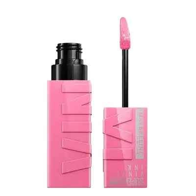 Super Stay Vinyl Ink Liquid Lipstick 155 UPBEAT 4.2ml _ MAYBELLINE NEW YORK