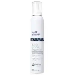 milk shake silver shine whipped cream