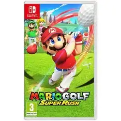Video Game - Nintendo Switch | Mario Golf Super Rush