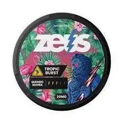 ZEUS TROPIC BURST MANGO MANIA 20MG NICOPADS
