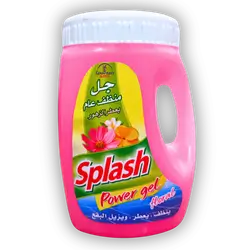 Splash Gel General Cleanser 600ml Flowers