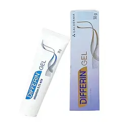 Differin (Adapalene 0.1%) Gel 30gr _ GALDERMA
