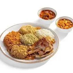 Qoozi on Mixed Rice
