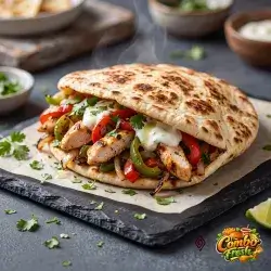 Chicken Fajita Saj