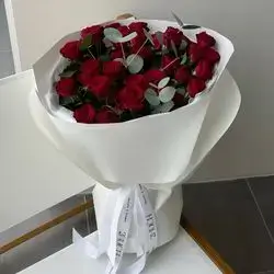 Baby Red Rose Bouquet