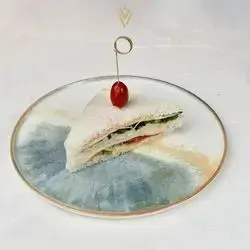 Smoked Chicken Club Sandwich