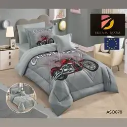 5 PCs Comforter Set