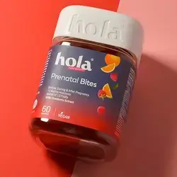 Prenatal Bites Empowering Healthy Beginnings: Embrace Your Journey with Hola® Prenatal Bites