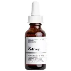 The ordinary Caffeine solution 5% + EGCG