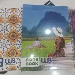 4 Parts Note Book For Boys And Girls