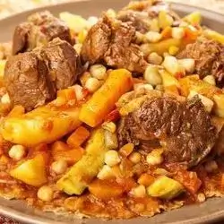 Meat Tashreeb