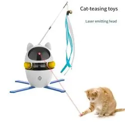Multifunctional Cat Wand Toy
