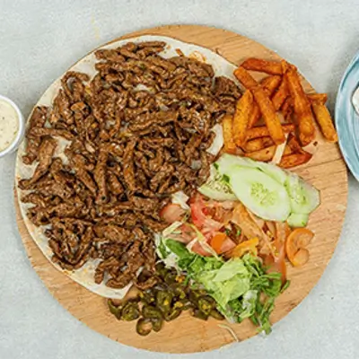 Beef Gass Plate