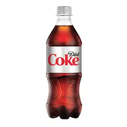 Coca Cola Zero Bottle
