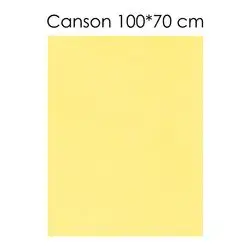 Cnson Paper ( yellow) 100 X 70 cm