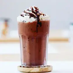 Nutella Cocktail With Ice cream