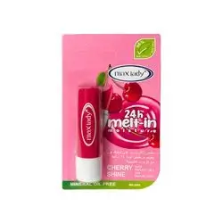 Max lady cherry shine lip balm