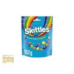 Skittles Candy Fruit Tropica 152g