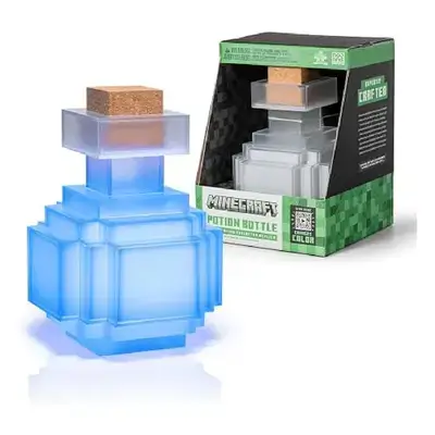 Minecraft 15-Color Changing Potion Bottle Lamp – Ambient LED Desk Light