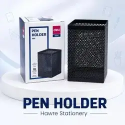Deli Metal Mesh Pen Holder