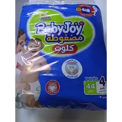 Baby Joy Shorts Diaper No 4 44 Pcs