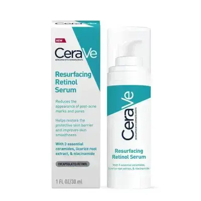 cerave resurfacing retinol serum 30ml orginal