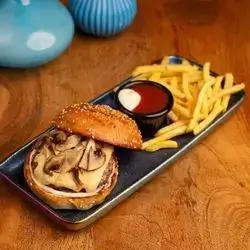 Swiss Burger