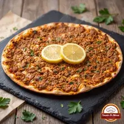 Double Lahmacun