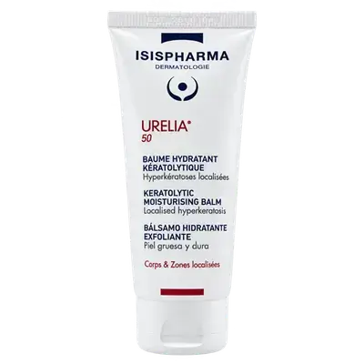URELIA 50 Keratolytic Moisturizing Balm 40ml _ ISISPHARMA