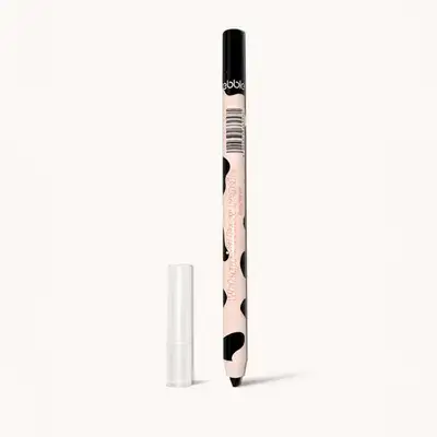 FEBBLE Cow Waterproof Eyebrow Pencil - Black