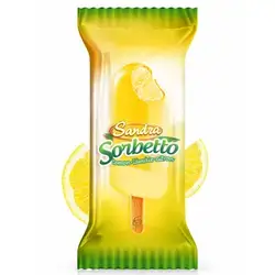 Sandra ice cream Sorbetto Lemon 55g