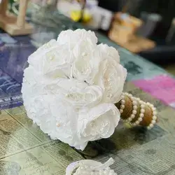 Bridal Bouquet With Natural Flowers